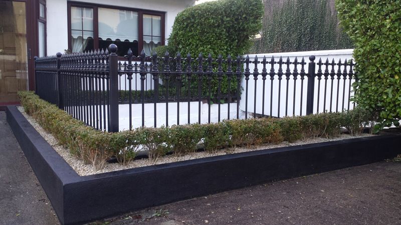 Decorative wrought iron Railings 